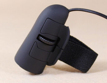 Unique best-selling wired optical Ring Finger lazy mouse for desktop notebook